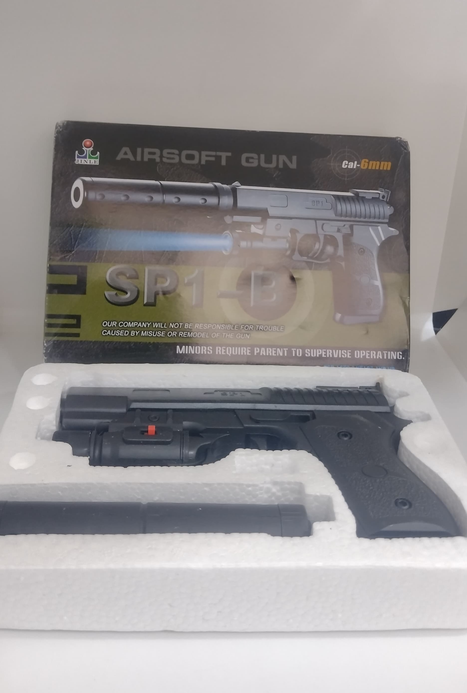 Miniatura 7 de PISTOLA SP1-B